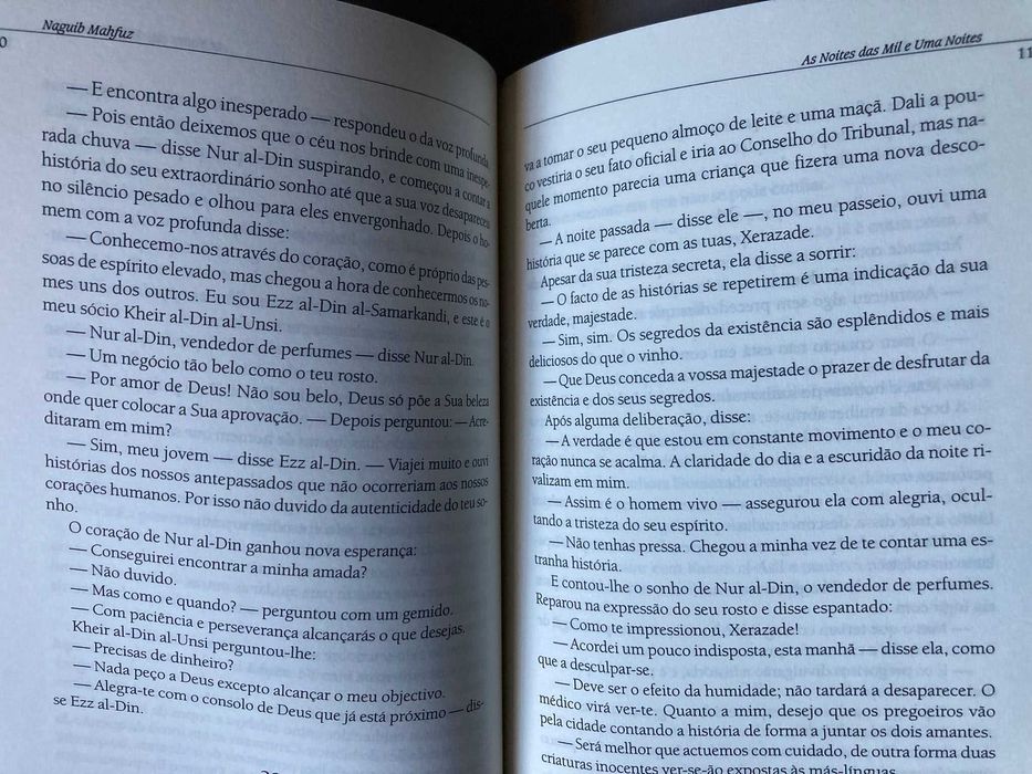 As Noites das Mil e Uma Noites, de Naguib Mahfuz