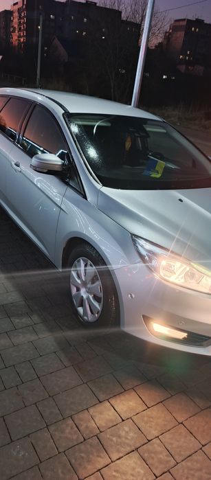 Форд фокус 2015 р ТИТАНІУМ