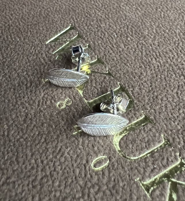 W. Kruk kolczyki Czarodziejski Ogród A. Orska