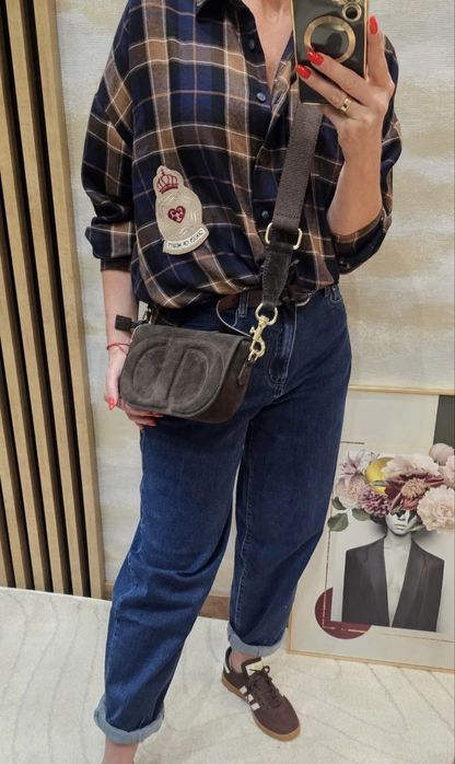 Miho’s Bawełniana koszula w kratę