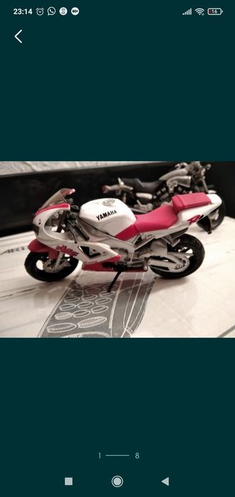 Miniaturas Honda, Yamaha, Mitsubishi, Peugeot, Porsche