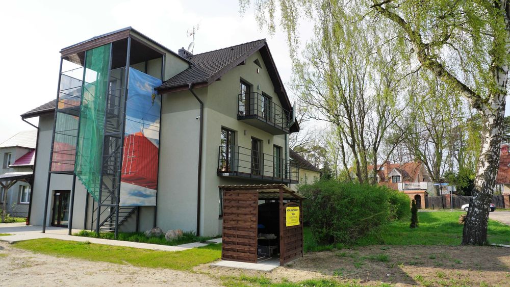 Rewal ul.Klifowa ,apartamenty oaza , przy łagodnym zejściu na plaże