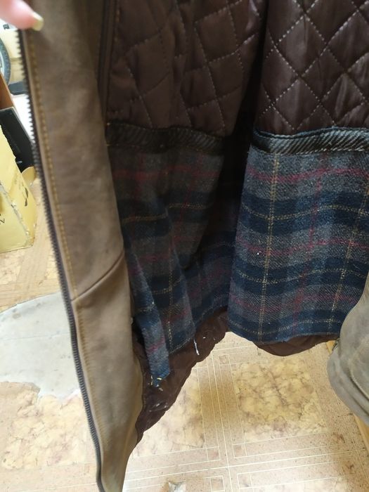 Продам  кожанку мужскую зимнюю