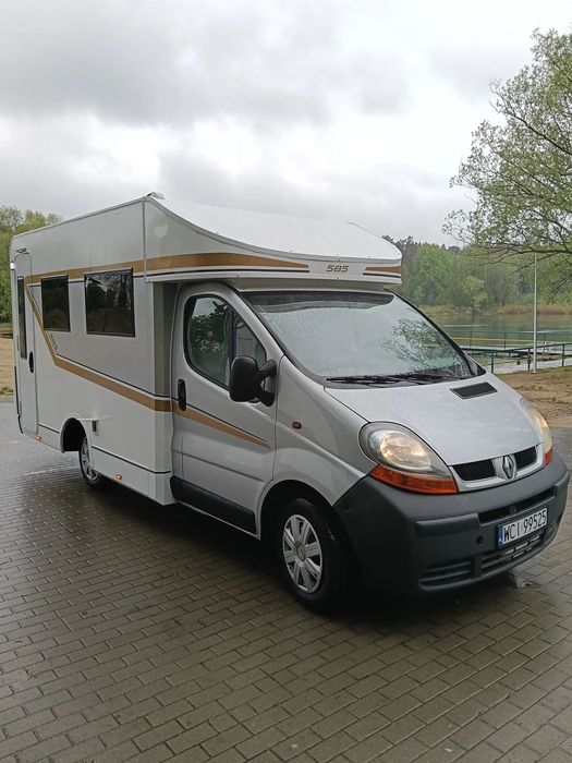 Renault TRAFIC  Kamper Nowa zabudowa Gwarancja 12m Klimatyzacja