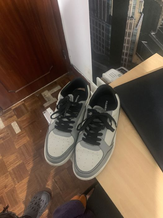 Sapatos casuais sinza