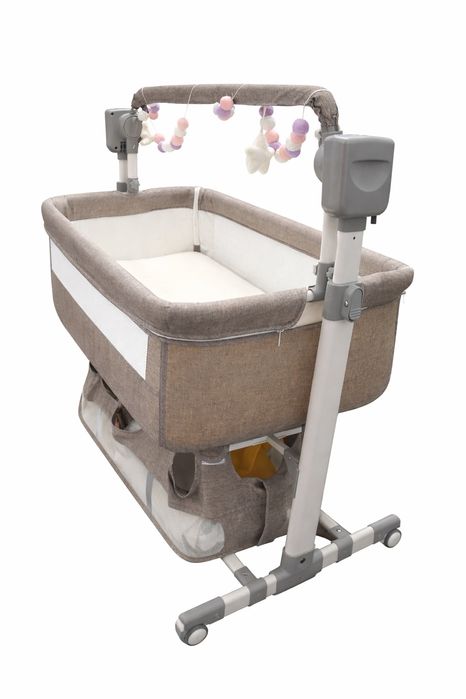 Berço Co-Sleeper Elétrico Balanço automático  50€