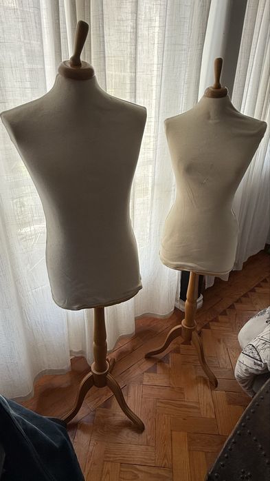 Manequins de costura/decoração