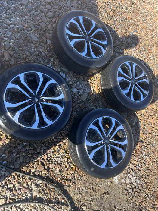 Koła lato Alufelgi 17 Opony letnie 215/55 R17 ford puma