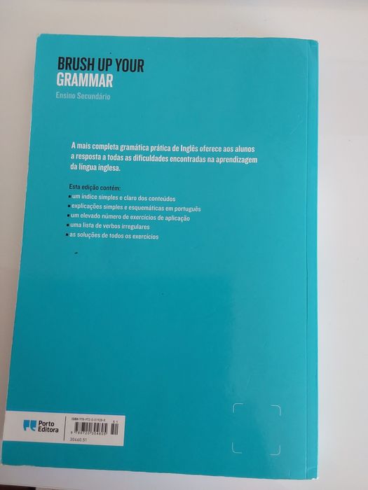 Gramática de Inglês do ensino secundário