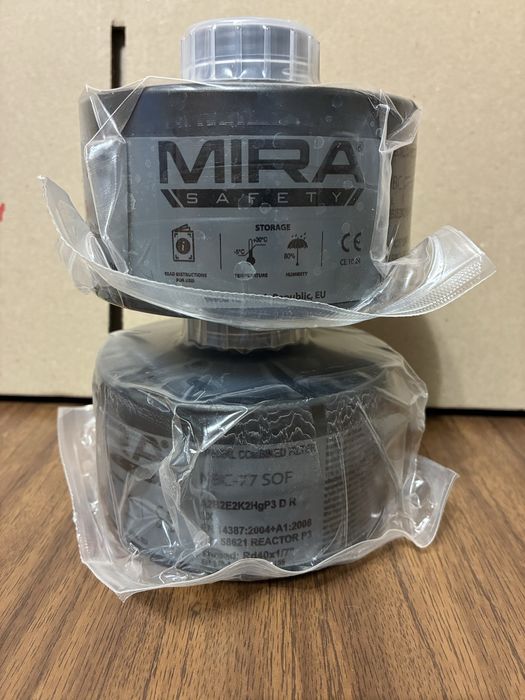Фільтр NBC протигаз cbrn AVEC MIRA СВП-01У ЗВП-01У ABEK Hg SX CO P3 RD
