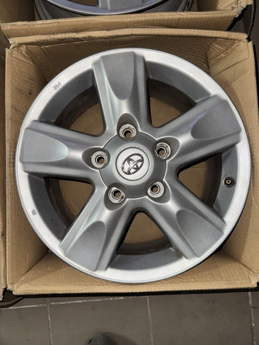Диски R18 Toyota оригинал 5×150 8J ET30 Prado Land Cruiser