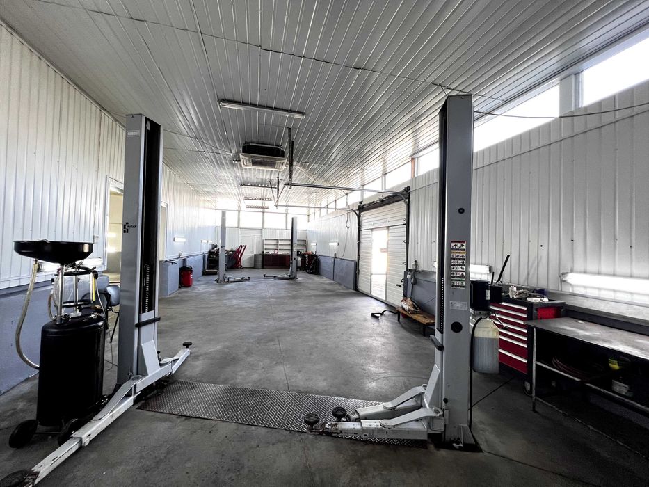 Оренда діючого СТО, 4-6 підйомників, все обладнання, парковка