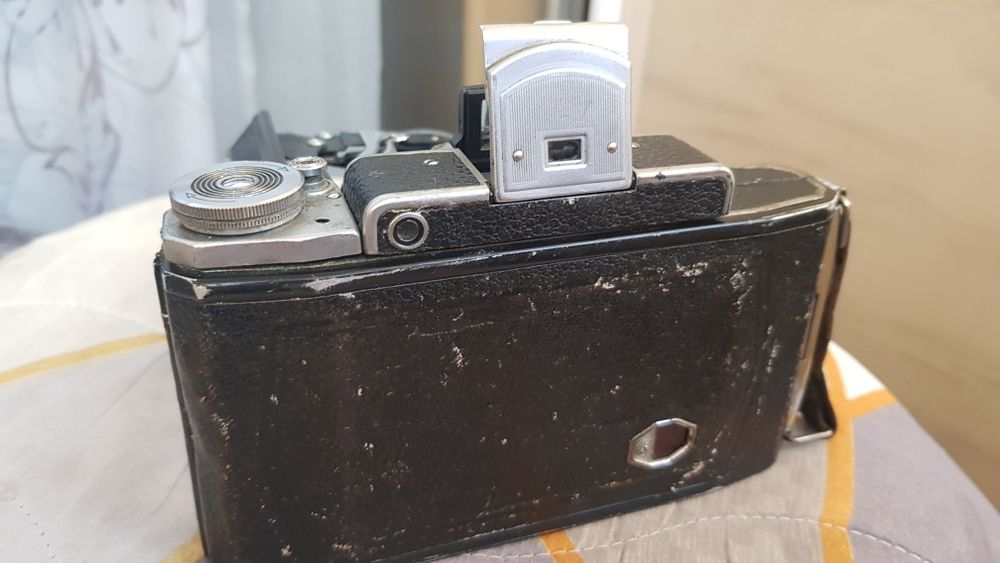 Фотоапарат  Москва 2 в рабочем состоянии