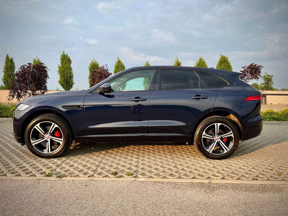 Jaguar F-Pace S 380HP AWD | LED | Panorama | Wentylowane fotele