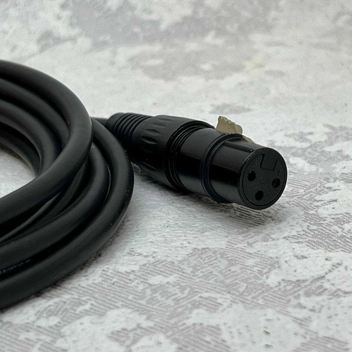 Різна довжина! XLR кабель, мікрофонний кабель, DMX кабель