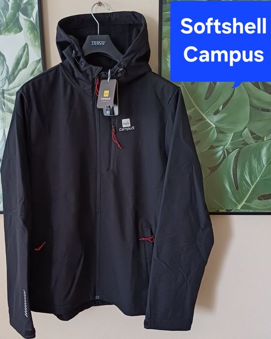 Kurtka softshell Campus nowa XL