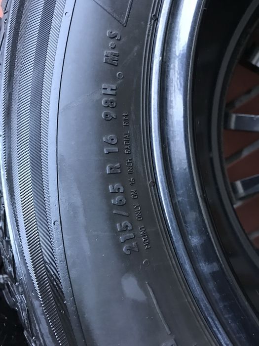 Felgi R16 z oponami