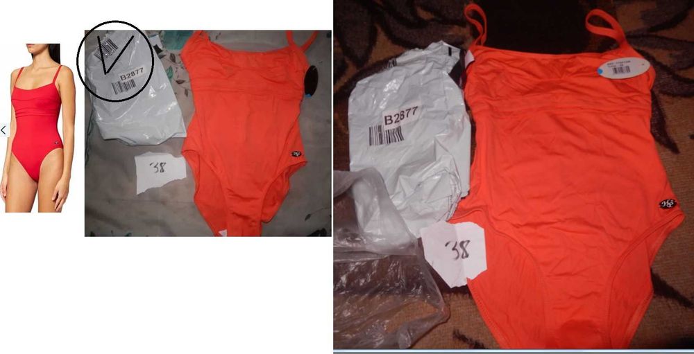 Promocja->HAUTE PRESSION strój kąpielowy rozm. 38 unikalny