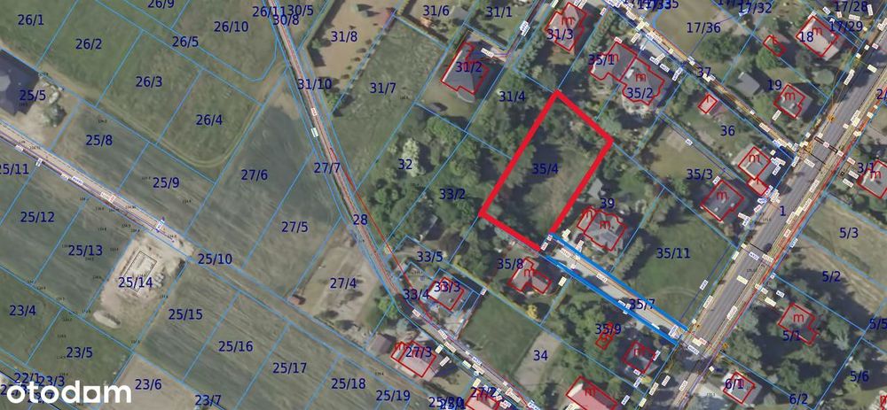 Działka budowlana w mieście z dostępem do mediów DOSKONAŁA OFERTA!!!