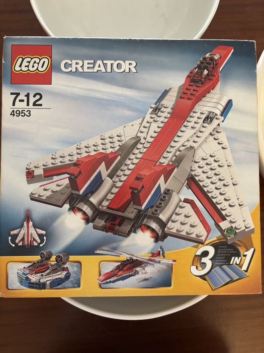 Lego Creator nave espacial