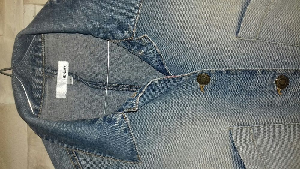 H&M bluza z jeansu 38