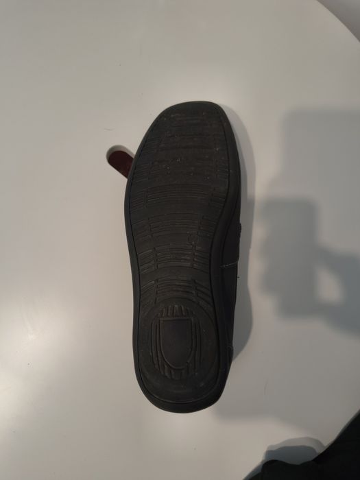 Mokasyny męskie Venezia granatowe