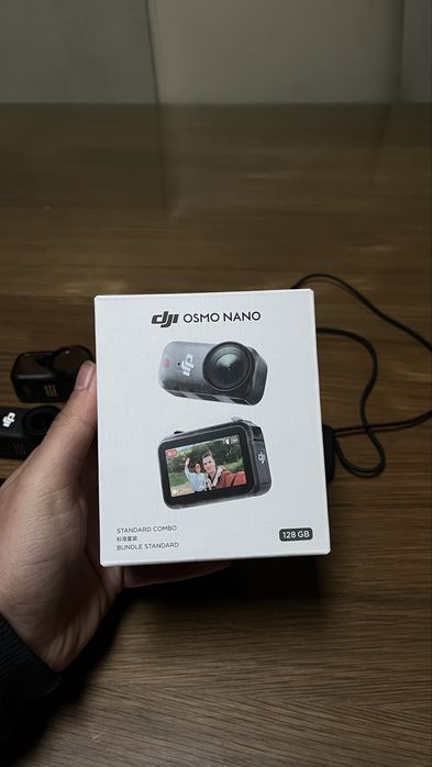 Dji osmo nano  128gb- Como novo