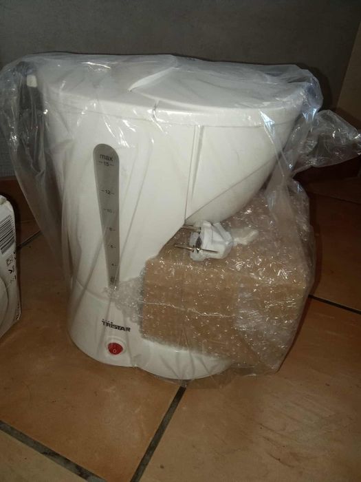 Máquina de café nova