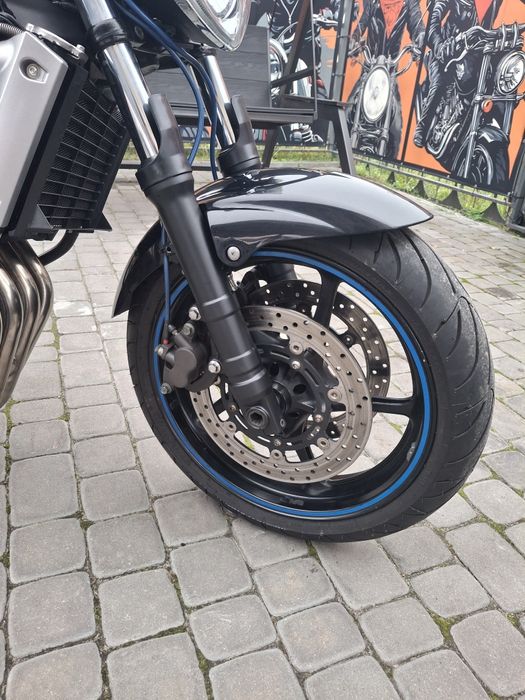 Мотоцикл ямаха фз 6 файзер нейкед стріт yamaha