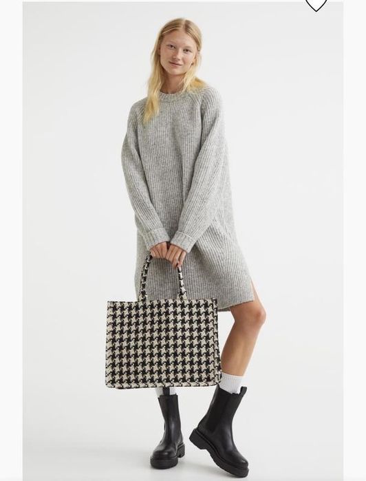 H&M в‘язане плаття,тепленьке