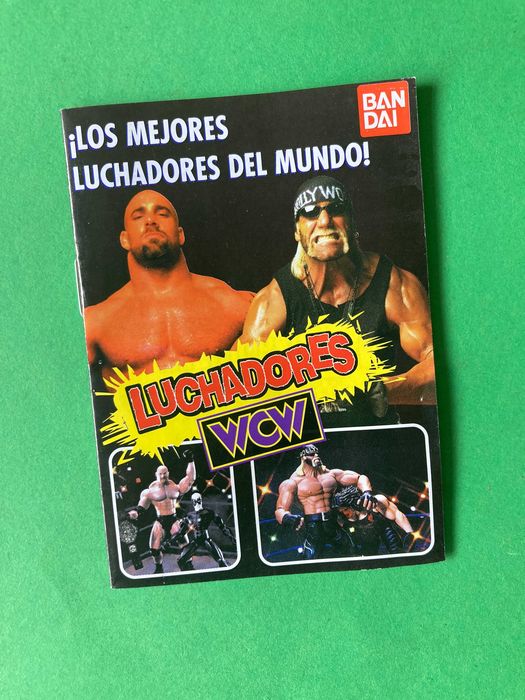 Mini Catálogo Wrestling WCW Bandai 1999