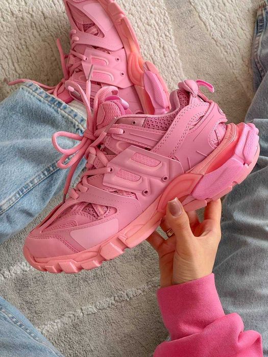 !SALE! Balenciaga Track 3.0 Pink 36 37 38 39 40 41 баленсияга трак