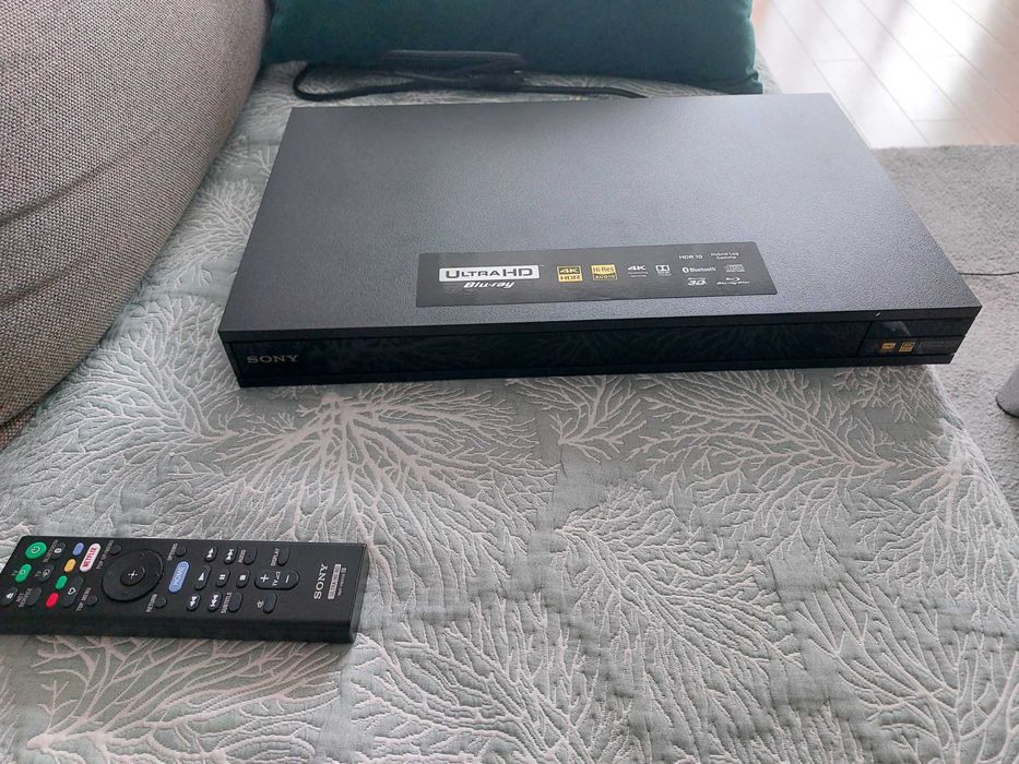 Odtwarzacz ultra HD blu-ray Sony UBP-X800M2