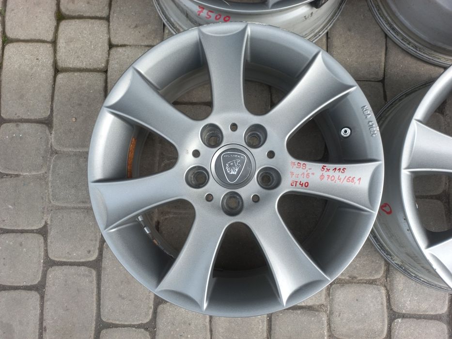 Felgi aluminiowe 16" 5x114,3 do Kia, Hyundai, Renault