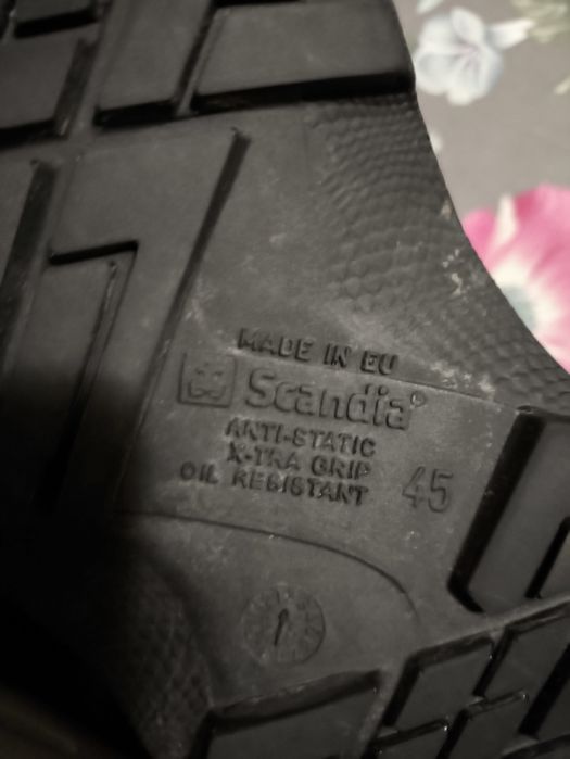 Взуття робоче 45 розмір б/у