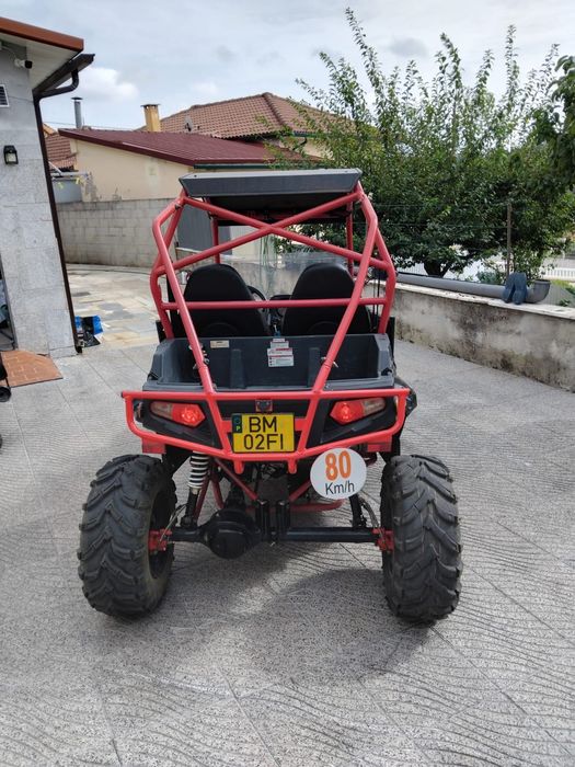 Buggy 400cc esta como novo