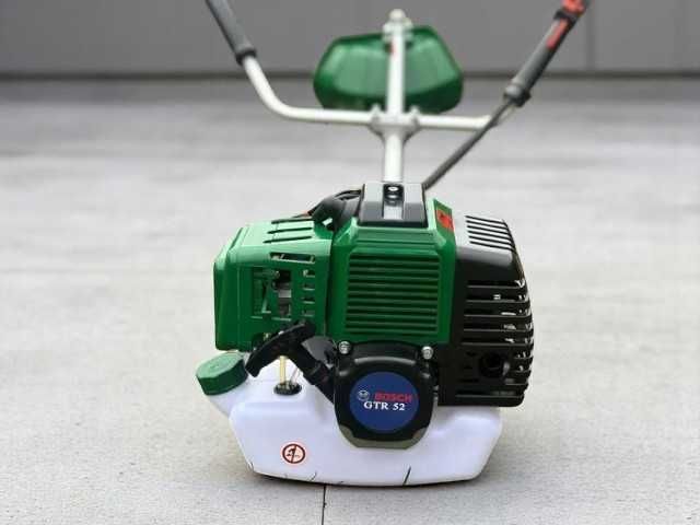 Мотокоса , тример бензиновий , бензокоса Bosch бензиновый триммер для травы потужна газонокосарка для саду дачі двору кущів бур'янів