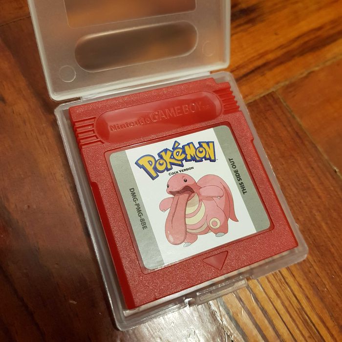 Pokémon Cock - Gameboy / Game Boy Color