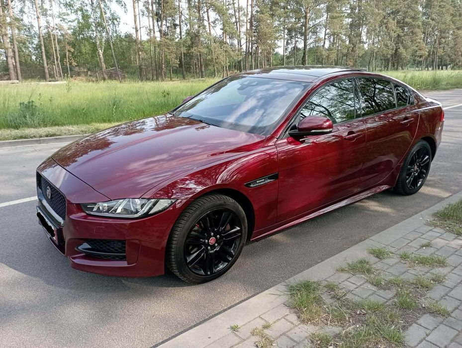 Jaguar XE Jaguar XE R-Sport 2.0D 180 KM | 4x4 | Automat | FULL OPCJA |Uszkodzony