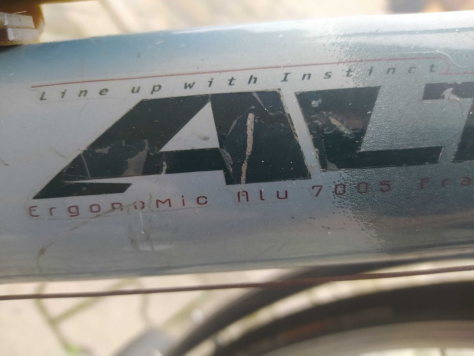 Rower  Męski Szosowy rama ALU