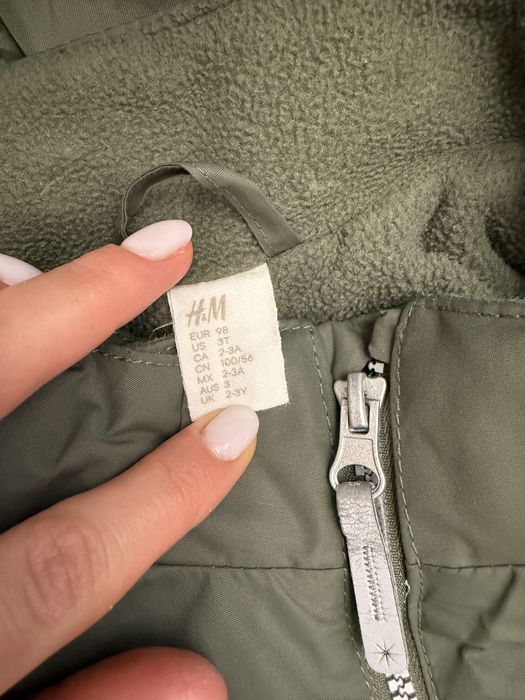 Комбінезон водонепронекний 98 см, 2/3 роки