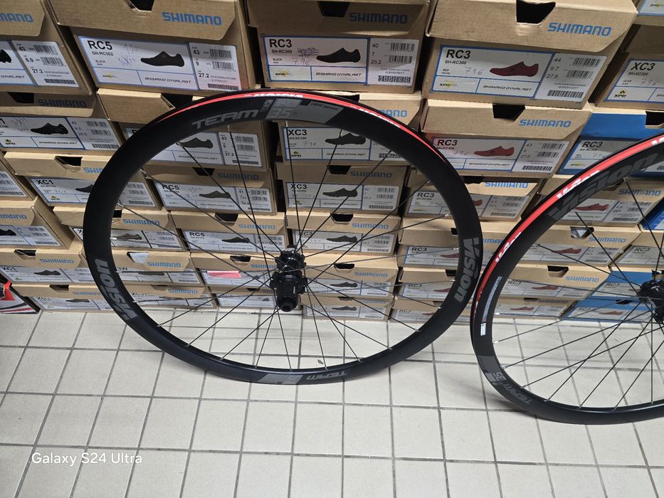 Rodas vision t 35 disco semi novas