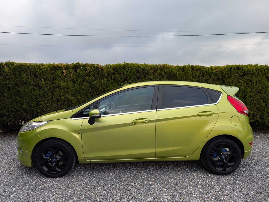 Ford Fiesta 1.4 Benzyna wersja TITANIUM pakiet ST Navi Android Auto