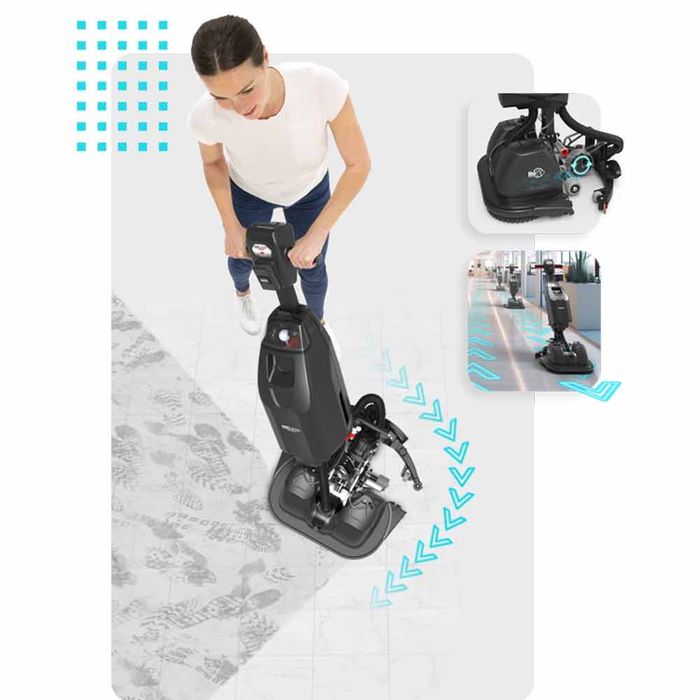 Szorowarka Numatic NCC 440NX  nuc244  TTB 420NX