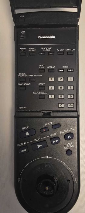 Panasonic NV-FS200 HQ PAL S-VHS HiFi Stereo TBC