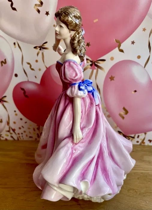 *Luksusowa Piękna ROYAL DOULTON Kolekcjonerska Figurka Porcelana Lalka