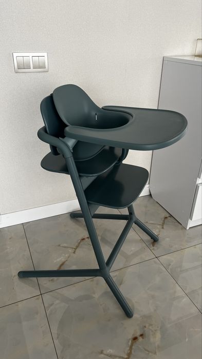 Стільчик для годування Cybex Lemo 3 в 1 (Stone Blue)