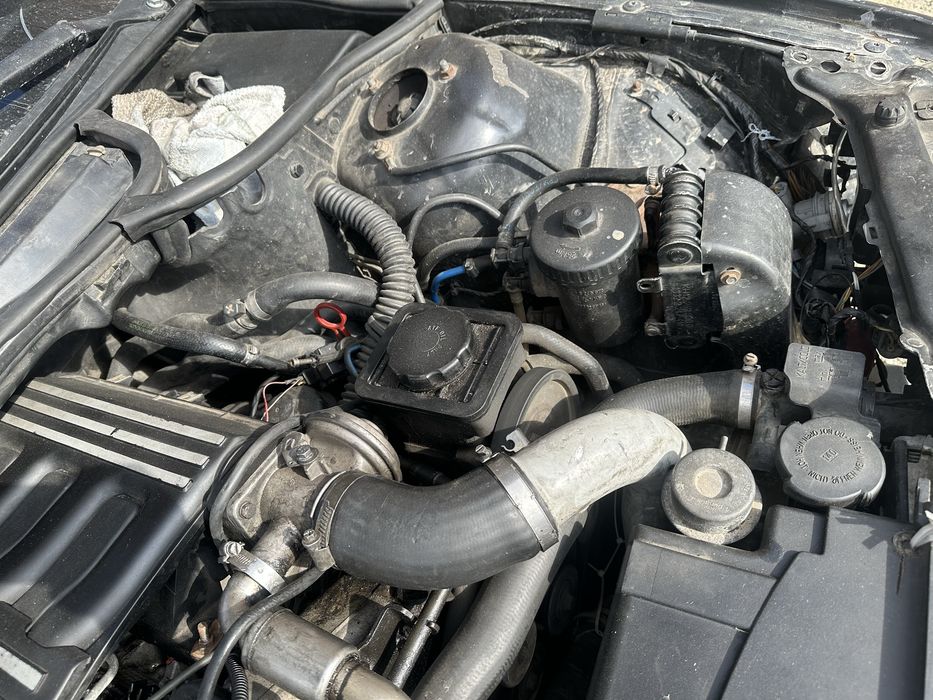 BMW e46 дизель 2.0 М47 на ходу