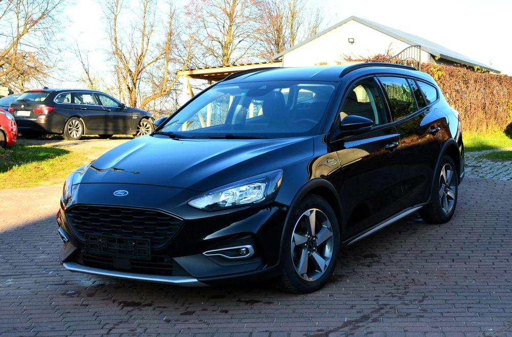 Ford Focus Bezwypadkowy/Gwarancja /vat 23%