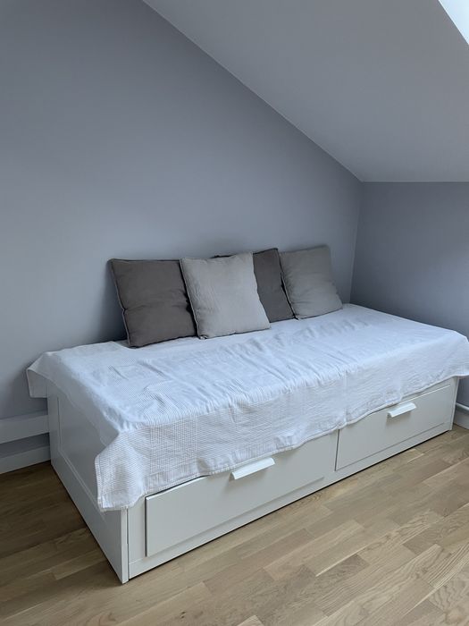 Łóżko rozkładane Ikea Brimnes